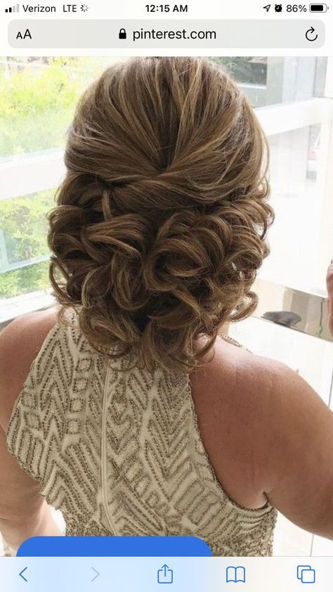 Mother Of The Bride Hairdos, Mother Of The Bride Hairstyles, Mother Of The Groom Hairstyles, Sanggul Modern, Wedding Hair Up, Mother Of The Bride Hair, Hairdo Wedding, Easy Hair Updos, Mom Hairstyles