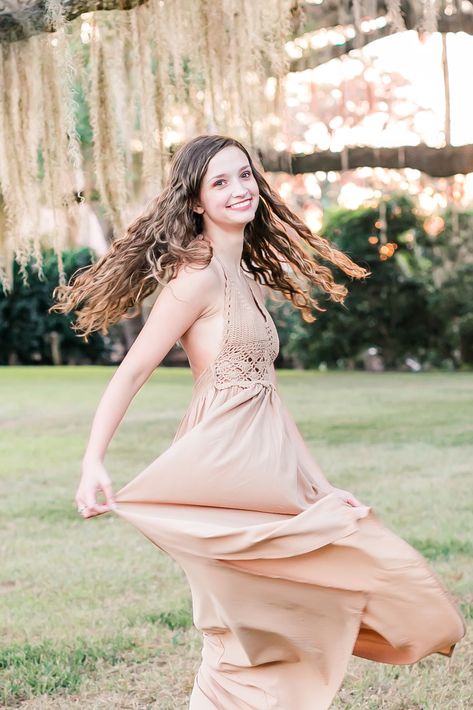 Dress Twirl Reference, Twirl Photography, Autumn Photography Portrait, Dress Twirl, Dress Poses, Grad Pic, Maternity Pics, Pose References, Posing Ideas