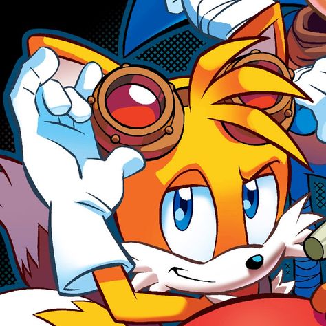 Sonic Boom. Tails the fox. Tails Icons, Sonic Boom Tails, Tails Boom, Pride Icons, Profile Icon, Sonic 3, Sonic Franchise, Hedgehog Art, Sonic And Shadow