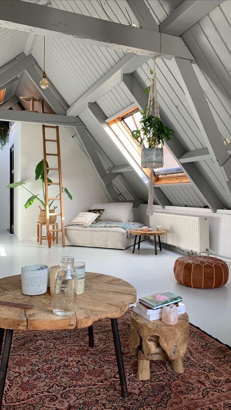 Taking attic insulation to new heights! 🚀 Discover the perfect blend of comfort and energy efficiency. Ready to upgrade your attic… | Instagram Attic Living Room, Upstairs Ideas, Loft Living Space, Attic Inspiration, Attic Decor, Attic Makeover, Attic Bedroom Designs, Attic Loft, Attic House