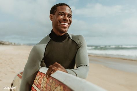 Wet Suit, Beach Pink, Running On The Beach, Man Sitting, Young Black, Men Beach, Beach Blanket, Cheeky Bikinis, Beach Vibe