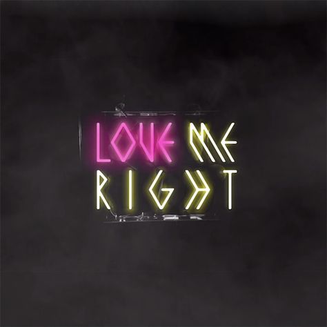 Exo Love Me Right, Please Talk To Me, Love Me, Talk To Me, Exo, Gaming Logos, Neon Signs, Signs, ? Logo