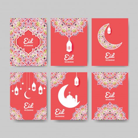 Eid mubarak greeting card with mandala o... | Premium Vector #Freepik #vector #background Eid Mubarak Design, Ramadan Design, Ied Mubarak, Eid Mubarak Greeting, Eid Card, Eid Mubarak Greeting Cards, Deer Gifts, Eid Mubarak Greetings, Halftone Pattern