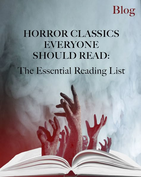 Classic Halloween Books, Creepy Books To Read, Horror Book Quotes, Gothic Horror Books, Horror Book Recommendations, Classic Horror Books, Books Made Into Movies, Horror Books To Read, Best Horror Books