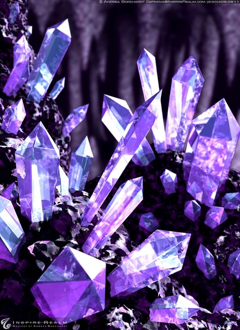 Crystals+and+Minerals | Crystals, A Healing Mineral With Many Uses Pretty Purple, Purple Crystals, Crystals, Purple