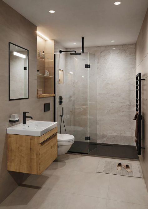 Tuscany Bathroom, Bathroom Uk, Bathroom Paneling, Small Space Bathroom, Shower Wall Panels, Master Ensuite, Shower Panel, Pvc Wall Panels, Marble Finish