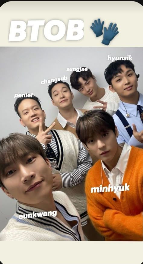 Btob Group Photo, Peniel Btob, Eunkwang Btob, Btob Eunkwang, Btob Members, Btob Hyunsik, Btob Sungjae, Kpop Group Names, Minhyuk Btob