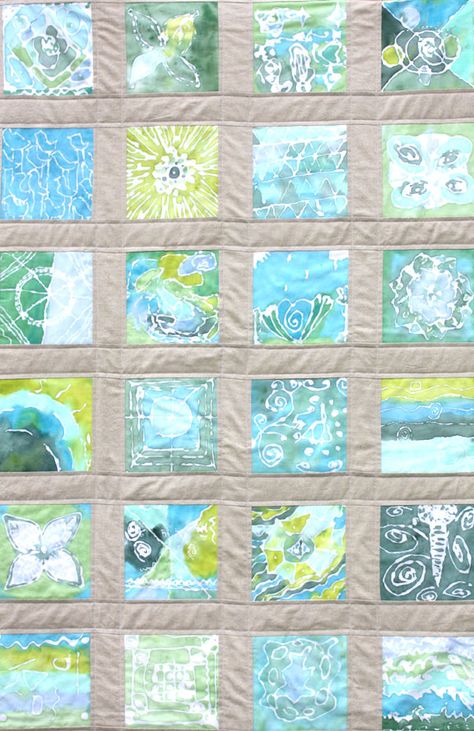 Class Quilt Project, Classroom Quilt, Batik Tutorial, Glue Batik, Classroom Auction Projects, Class Quilt, School Auction Art Projects, School Auction Projects, Class Auction Projects