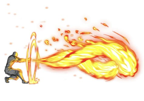 Firebending Art, Firebending Poses, Fire Bending, Element Art, Fire Drawing, Super Powers Art, Avatar The Last Airbender Art, Magic Design, Madara Uchiha