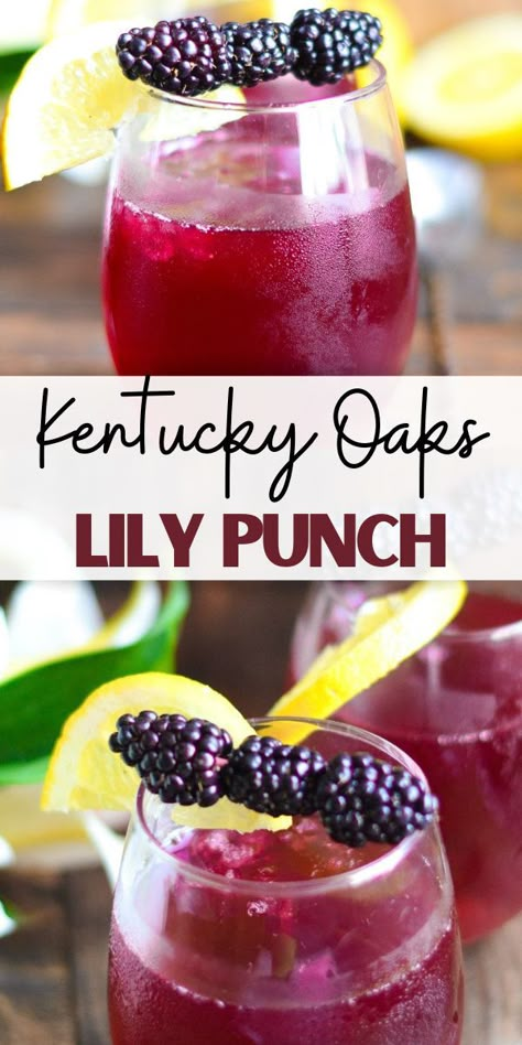 The Grey Goose Oaks Lily is the official drink of The Kentucky Oaks, but this Lily Punch is will be the official drink of your Derby party! Derby Party Mocktail, Kentucky Derby Drinks, Derby Food, Kentucky Derby Food, Derby Recipe, Kentucky Derby Themed Party, Kentucky Derby Cocktails, Derby Party Food, Kentucky Derby Party Food