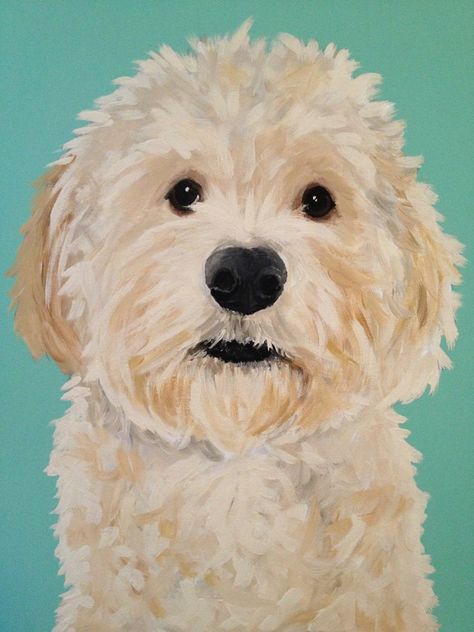 Simple Dog Painting, Pet Portrait Paintings, Dog Portraits Painting, Portraits Painting, Dog Portraits Art, Pet Drawing, Custom Portrait Illustration, Frida Art, 강아지 그림