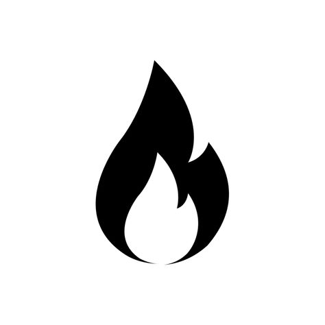 Flammable Symbol, Flame Icon, Flame Design, Home Icon, Vector Png, Graphic Design Logo, Free Png, Free Image, Design Logo