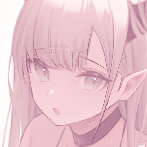 Pfps Female, Pfps Discord, Discord Pfp Anime, Pfps Anime, Cartoon Pfp, Pfp Discord, Discord Pfps, Elf Girl, Female Elf