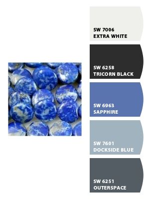 Info Graphics, Colour Combinations, Color Pallets, Sherwin Williams, Furniture Projects, Color Theory, White Paints, Bathroom Ideas, Lapis Lazuli