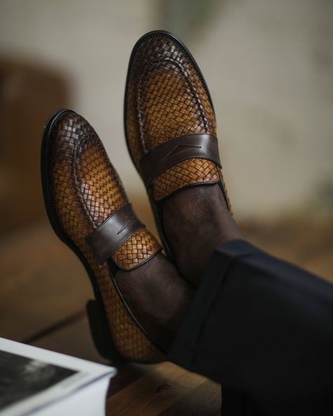 Bruno Magli on Instagram: “Sunday's are for relaxing, but that doesn't mean you can't keep it classy.” Bruno Magli, Keep It Classy, Gentleman Style, Men Fashion, Loafers Men, Gentleman, Dress Shoes Men, Oxford Shoes, Dress Shoes