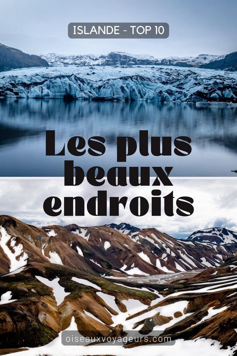 Quels sont les plus beaux paysages d'Islande ? Notre top 10 Top 10, Road Trip