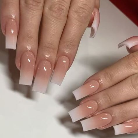 18 🧡 Dallas, Tx 🌻 (@nailzbyjacqueline) • Instagram photos and videos Square Ombre Acrylic Nails, Pink White Ombre Nails, Graduation Fits, Dance Nails, Special Nails, Gel Acrylic Nails, Drip Nails, Short Square Acrylic Nails, Acrylic Nails Coffin Pink