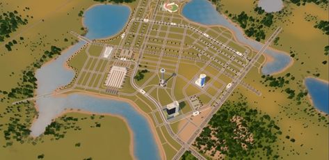 Cities Skylines 2 Layout Ideas, Cities Skylines City Layout, Cities Skylines Ideas, Phone Layout Ideas, Cities Skylines Intersections, Cities Skylines Industry Layout, City Skylines Game, Cities Skylines, City Skylines