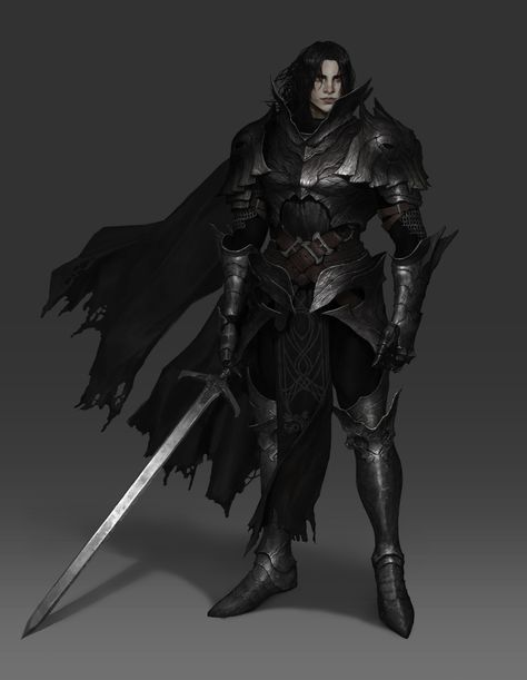 Dark Paladin, Evil Knight, Dark Heaven, Anime Knight, Dark Warrior, Dragon Knight, Knight Art, Knight Armor, Play Game