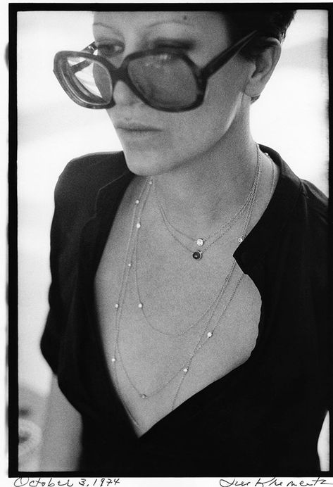 Francesco Scavullo, Liza Minnelli, Lauren Hutton, Haikou, Elsa Peretti, Studio 54, Tiffany Jewelry, Monica Bellucci, A Necklace