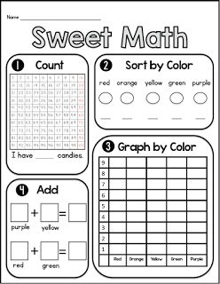 Candy Math Activities, Candy Math, Math Night, Math About Me, Math Tutor, Math Methods, Mental Math, First Grade Math, 1st Grade Math