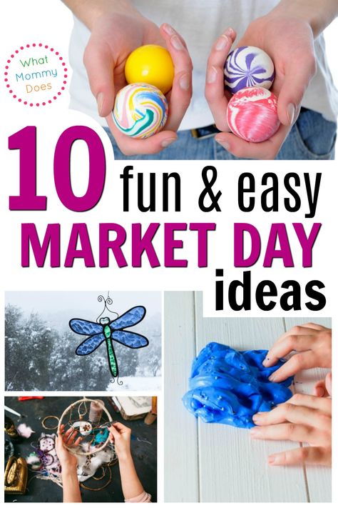 List of the 10 most PROFITABLE and EASY TO CREATE items that I have seen for SCHOOL MARKET DAYl! All students whether in 4th, 8th graders, or even 10th grade can sell these items to make money! | what to sell at school, crafts to sell for profit, most profitable items to make and sell #craftstosell #craftideas #youngentrepreneurs #craftstomakeandsell #moneymakingideas #earnextramoney #extracash Entrepreneur Day At School Ideas, Kid Crafts To Sell At School, 4th Grade Market Day Ideas, 2nd Grade Market Day Ideas, Crafts Kids Can Make And Sell, Crafts For Kids To Make And Sell, Market Ideas For Kids, Market Day Ideas For Kids, Kids Market Day Ideas For School