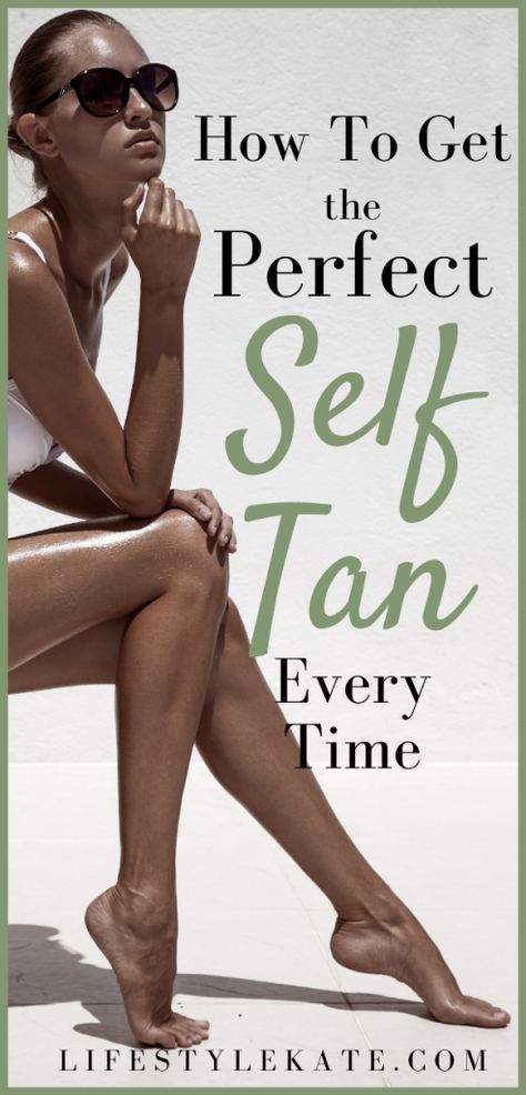 Best Self Tanner Before And After, How To Apply Self Tanner, Best Self Tanner For Fair Skin, Fake Tan Tips, Self Tanner Tips, Fake Tan Remover, Natural Fake Tan, Best Self Tanning Lotion, Tan Routine