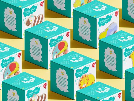 Toy Box Packaging Design, Kids Toys Packaging, Toy Package Design, Toy Packaging Design Boxes, Toy Box Packaging, Toys Packaging Design, Toy Box Design, Toy Branding, Toy Packaging Design