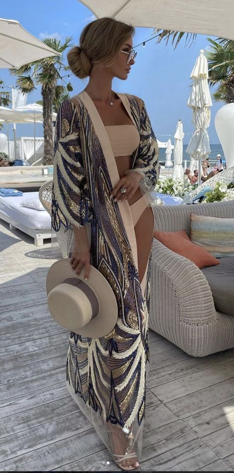 Elegance Dress, Beach Party Outfits, Vacay Outfits, Beachwear Fashion, Classy Fashion, Looks Chic, Spring Summer Outfits, Clothes Online, Holiday Outfits