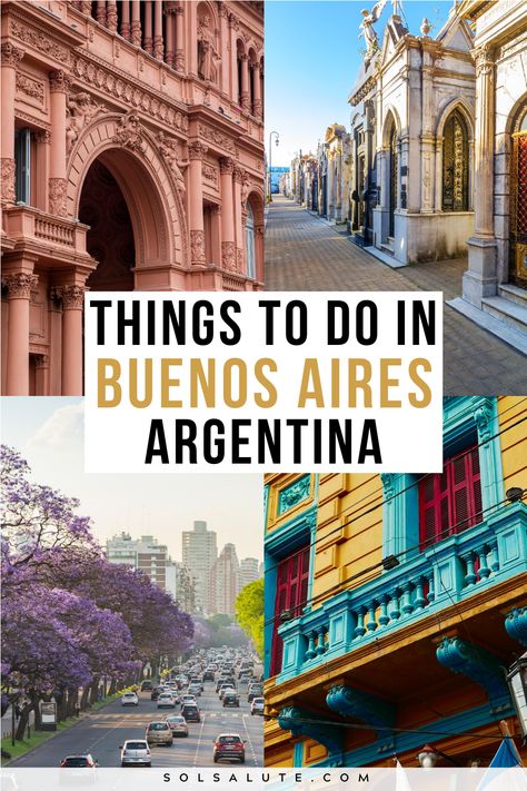 Best things to do in Buenos Aires Argentina | What to do in Buenos Aires | Buenos Aires landmarks | Buenos Aires attractions | Buenos Aires itinerary | Where to go in Buenos Aires Argentina | What to eat in Buenos Aires | Buenos Aires things to do | Places to visit in Buenos Aires | Buenos Aires tourist attractions | sightseeing Buenos Aires | Places to visit in Buenos Aires | Things to see in Buenos Aires | Must do in Buenos Aires #Argentina #BuenosAires #SouthAmerica Buenos Aires Travel, South America Destinations, Argentina Travel, Text Overlay, American Travel, Travel South, South America Travel, Machu Picchu, America Travel