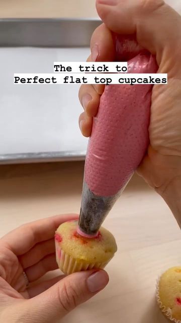 CUPCAKES AND PASTRIES on Instagram: "Flat topped mini cupcakes ‼️ 🧁 Cupcakes by: @alexlarosa —— ⭐Tag us for a chance to get featured! —— • • • • • #cake #cakes #cupcake #cupcakes #cupcakestagram #cupcakeart #cupcakesofinstagram #cupcakedecorating #cupcakestyles #cupcakesdaily #cupcakelover #fondantcupcakes #floralcupcakes #cupcakery#cupcakepiping #cupcakeporn #cupcakeideas #cupcakebouquet #cupcakeaddict #cupcakelove #bakelife #sweetooth" Flat Top Cupcakes How To Make, Cupcake Flat Top, Flat Frosting Cupcakes, Flat Icing Cupcakes, Flat Top Cupcake Frosting, Flat Cupcake Frosting, Flat Top Cupcakes, Decorated Cupcakes, Floral Cupcakes