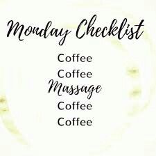 Monday coffee and massage! Monday Massage, Massage Therapy Quotes, Spa Quotes, Spa Massage Room, Massage Marketing, Lomi Lomi, Massage Quotes, Therapy Business, Massage Therapy Business