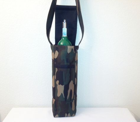 Oxygen Tank Bag, a Men's Cylinder Portable Bag - Camouflage *The oxygen tank that is pictured is lifted for display purposes* Oxygen Tank Bag, Oxygen Tank, Oxygen Tanks, Oxygen Concentrator, Portable Bag, Reusable Water Bottle, Camouflage, Bags Designer, Water Bottle