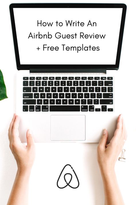 Airbnb Review Template As A Host, Airbnb Reviews For Guests, Airbnb Guest Reviews, Rental Arbitrage, Airbnb Arbitrage, Boutique Motel, Air Bnb Tips, Bnb Ideas, Host Tips