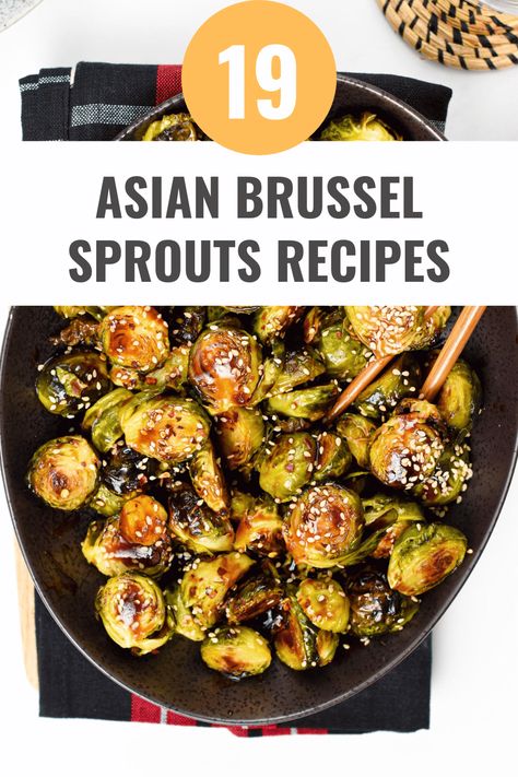 19 Simple Asian Brussel Sprouts Recipe Collection Brussel Sprout Recipes Healthy, Brussel Sprouts Recipes, Best Brussel Sprout Recipe, Healthy Thanksgiving Side Dishes, Asian Brussel Sprouts, Brussel Sprout Recipes, Grilled Brussel Sprouts, Asian Grill, Brussel Sprout Salad Recipes