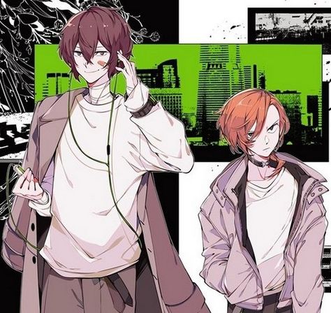 Dazai And Chuuya Official Art, Bungou Stray Dogs Official Art, Chuuya Official Art, Bsd Official Art, Dazai And Chuuya, Empty Book, Chuuya Nakahara, Worst Day, Silly Dogs