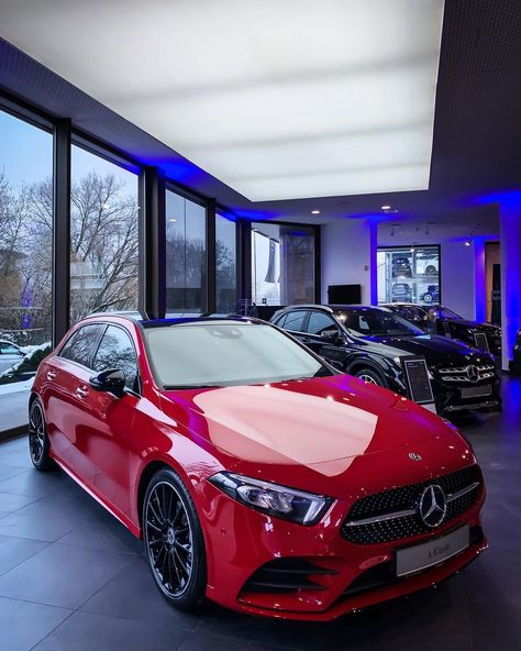 A220 Mercedes, Mercedes Benz A Class Amg, Mercedes A Class Amg, A Class Mercedes, Mercedes Benz A220, Mercedes Hatchback, Red Mercedes Benz, Mercedes Sedan, Mercedes 180