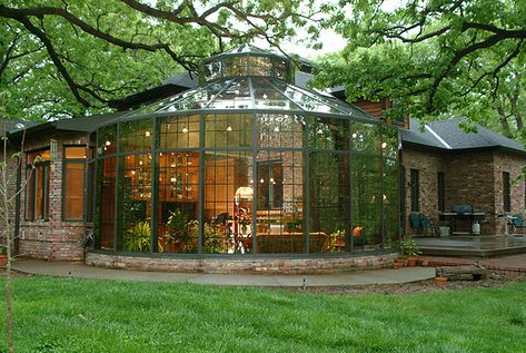 Conservatory Design, Conservatory Greenhouse, Sunroom Designs, Backyard Greenhouse, Dream House Decor, Glass House, Dream Garden, Garden Room, Dream Home Design