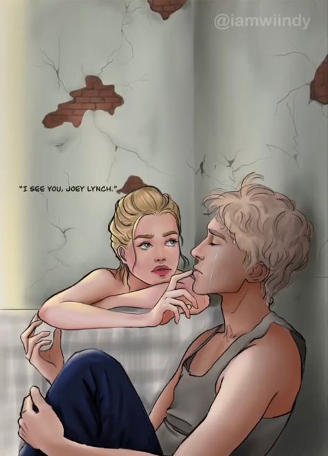 Aoife And Joey Fanart, Joey And Aoife Fanart, Aoife And Joey, Joey And Aofie Saving 6, Joey And Aoife, Romance Book Covers Art, Chloe Walsh, Romance Book Covers, Book Annotation