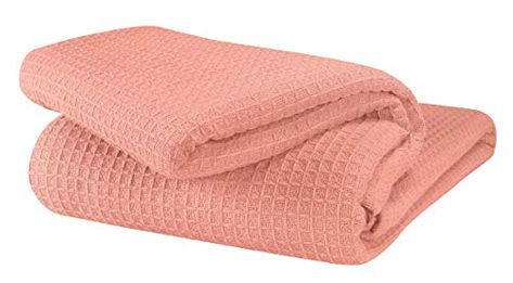 Glamburg 100% Cotton Thermal Blanket, Breathable Bed Blanket Twin Size, Soft Waffle Blanket, Twin Blanket, All Season... Waffle Irons, Thermal Blanket, Waffle Blanket, Lightweight Bedding, Queen Blanket, Twin Blanket, Cotton Throw Blanket, Cotton Blanket, Long Winter