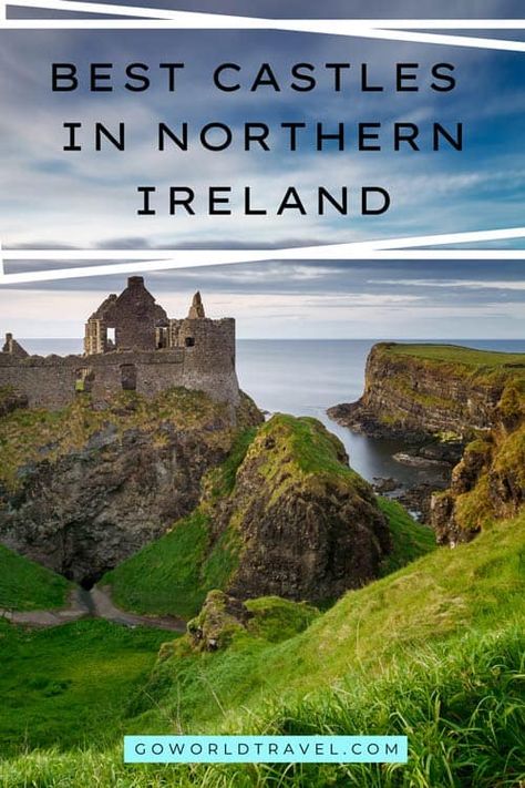 Best castles in Northern Ireland Northern Ireland Itinerary, Northern Ireland Travel, Castles To Visit, Ireland Itinerary, Ireland Photography, Irish Castles, Castles In Ireland, Belfast Northern Ireland, Northern Irish