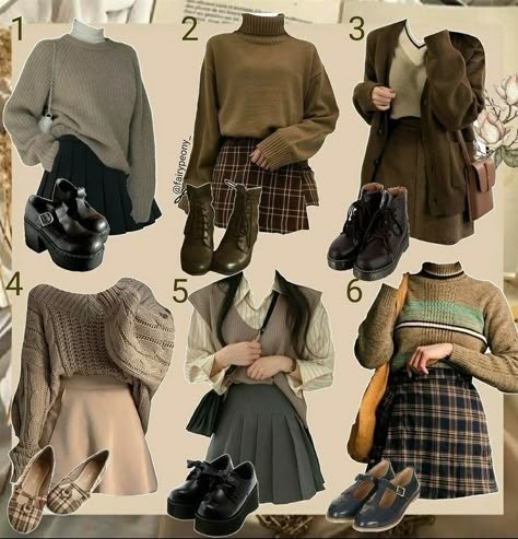 Different Types Of Clothes, Academia Aesthetic Outfit, Dark Light Academia, Dark Academia Outfit, Dark Academia Outfits, Types Of Clothes, Fashion Winter Outfits, Academia Outfits, Academia Style