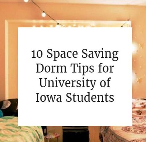 University Of Iowa Dorm, Iowa State University Dorms, Tips For University, Dorm Tips, Iowa University, Dorm Hacks, University Of Northern Iowa, University Dorms, University Of Iowa