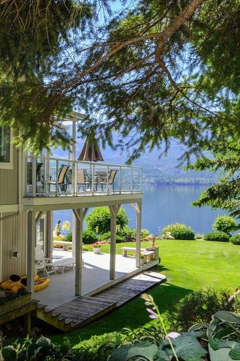 Lake Houses, Dream Beach Houses, Lakeside Living, Cottage Life, Life Board, Casa Exterior, Dream Beach, Waterfront Homes, Dream House Exterior