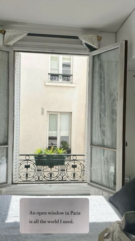 Juliette Balcony, Balcony Ideas, Balcony, Paris