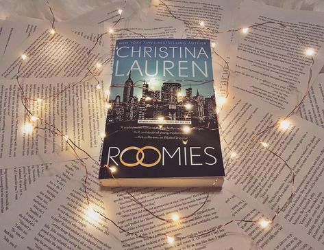 Roomies by Christina Lauren Roomies Christina Lauren, Christina Lauren Books, Christina Lauren, Film Music, Music Books, Book Reviews, Written By, Music Book, Book Cover