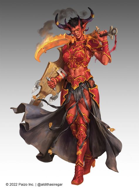 Sarah Robinson, Fire Giants, Pathfinder 2e, Dungeons And Dragons Classes, Comic Layout, Fiction Idea, Fantasy Races, Monster Concept Art, Dungeons And Dragons Characters