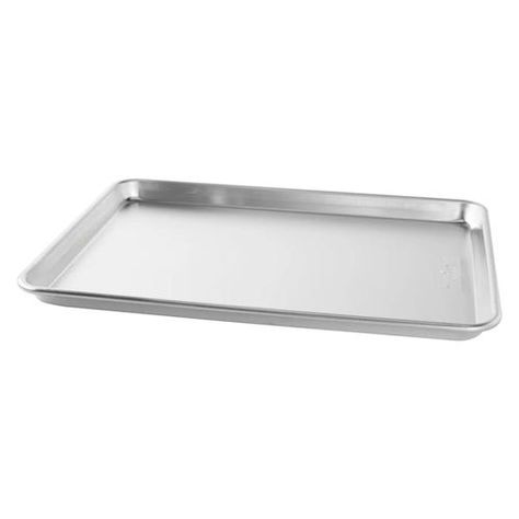 The best baking sheets in 2020 Small Batch Cookies, Floor Candle Holders, Yummy Casseroles, Aluminum Rims, Wuxi, Decorative Spheres, Steel Rims, Nordic Ware, Baking Pan