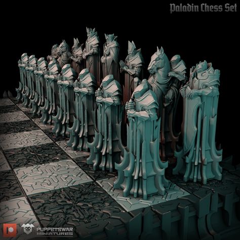 3d Chess Set, Shield Drawing, 3d Chess, 3d Printing Files, Chess Design, Game Drawing, Chess Boxing, Chess Master, Drawing Programs