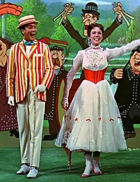 Jolly Holiday Mary Poppins and Bert Costumes Mary Poppins And Bert Costume, Mary Poppins Disfraz, Bert Mary Poppins, Matthew Garber, Mary Poppins Jolly Holiday, Disney Song Lyrics, Mary Poppins Dress, Mary Poppins Musical, Mary Poppins And Bert